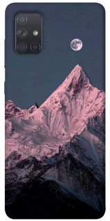 Чехол на Samsung Galaxy A71 Pink mountain фото 1 из 1