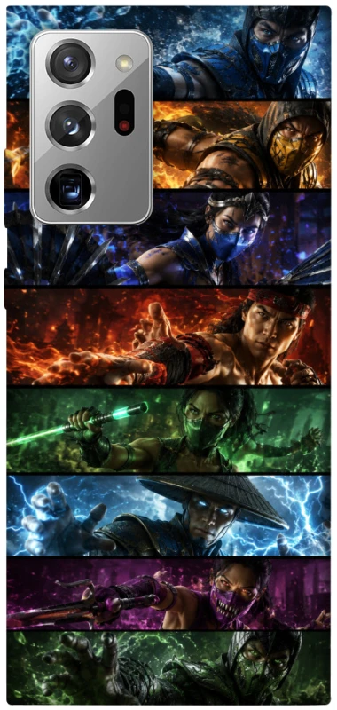 Чохол на Samsung Galaxy Note 20 Ultra Mortal Kombat ver.2 фото 1 з 1