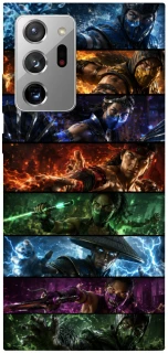 Чехол на Samsung Galaxy Note 20 Ultra Mortal Kombat ver.2 фото 1 из 1