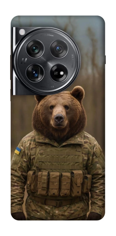 Чохол на OnePlus 12 Ведмідь захисник фото 1 з 1