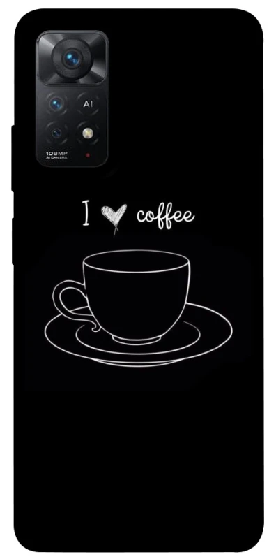 Чохол на Xiaomi Redmi Note 11 Pro 4G/5G Black coffee фото 1 з 1