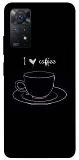 Чехол на Xiaomi Redmi Note 12 Pro 4G Black coffee фото 1 из 1