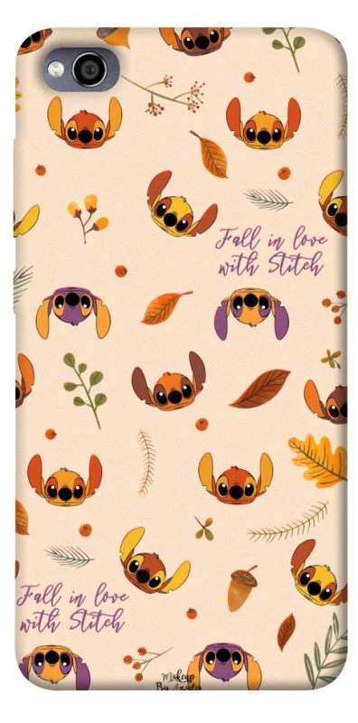Чохол на Xiaomi Redmi 4a Fall in love with Stitch фото 1 з 1