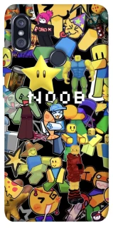 Чехол на Xiaomi Redmi Note 5 Pro / Note 5 (AI Dual Camera) Roblox Noob фото 1 из 1