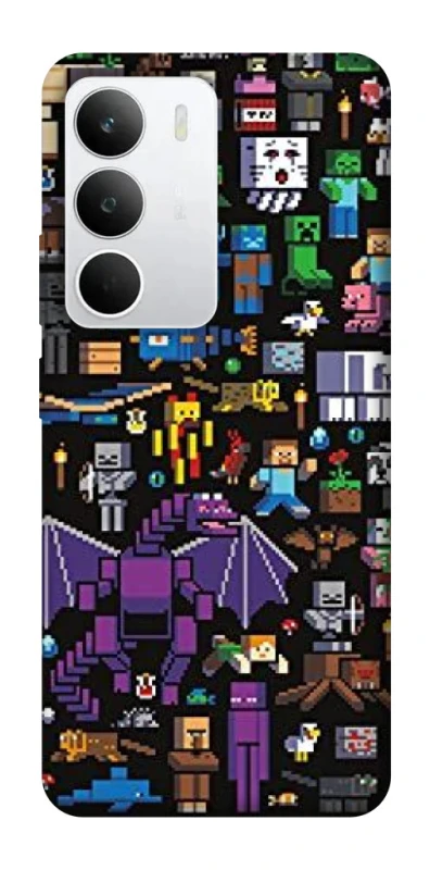 Чохол на Realme C71 Minecraft v5 фото 1 з 1