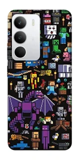 Чохол на Realme C71 Minecraft v5 фото 1 з 1