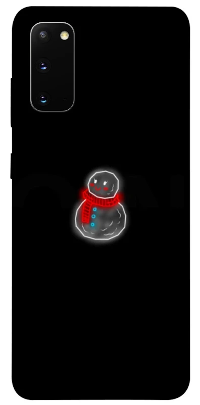 Чохол на Samsung Galaxy S20 Snowman фото 1 з 1