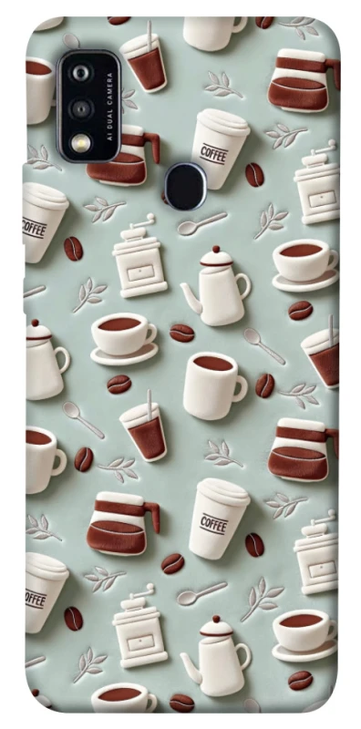 Чехол на ZTE Blade A51 Your Coffee ver.2 фото 1 из 1