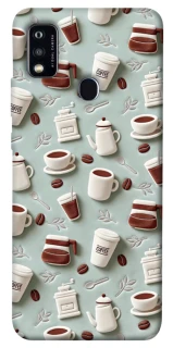 Чехол на ZTE Blade A51 Your Coffee ver.2 фото 1 из 1