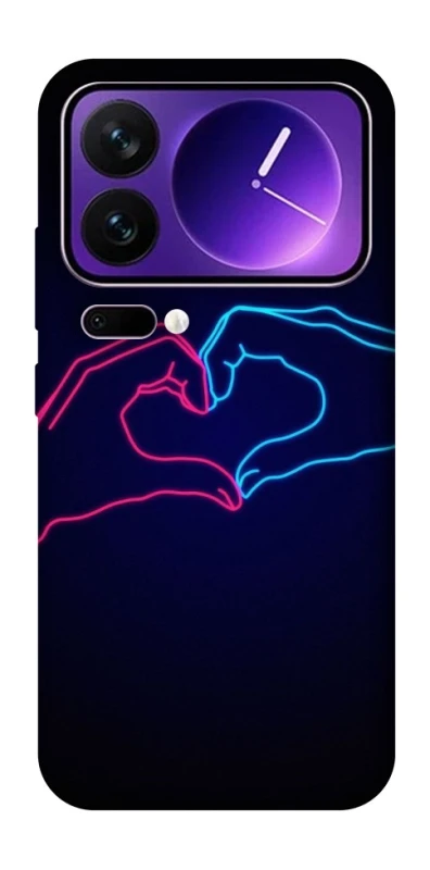 Чохол на Xiaomi 17 Pro Max Neon love фото 1 з 1