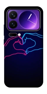 Чохол на Xiaomi 17 Pro Max Neon love фото 1 з 1