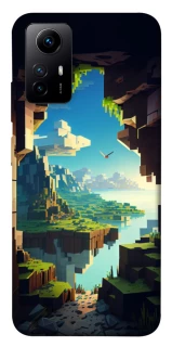 Чехол на Xiaomi Redmi Note 12S Minecraft sunrise фото 1 из 1