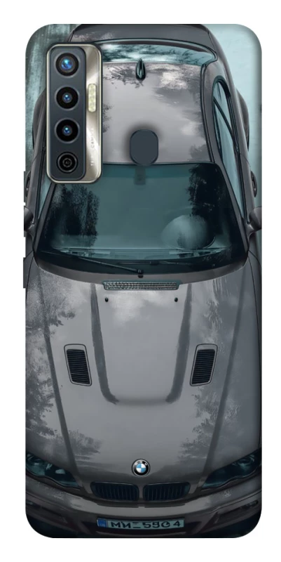 Чохол на TECNO Camon 17 BMW grey фото 1 з 1