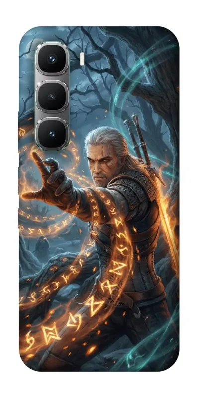 Чехол на Infinix Hot 60 Pro Witcher V1 фото 1 из 1