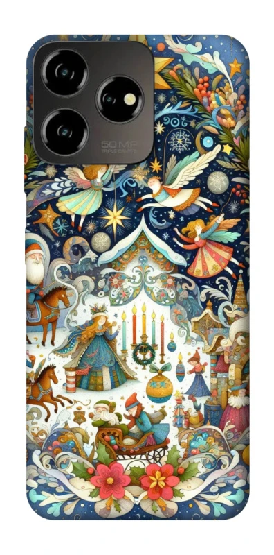 Чохол на ZTE Blade V50 Design 4G Christmas spirit ver.11 фото 1 з 1