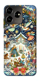 Чехол на ZTE Blade V50 Design 4G Christmas spirit ver.11 фото 1 из 1