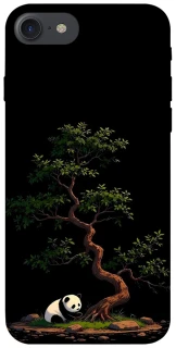 Чохол на Apple iPhone 7 / 8 (4.7") Panda and tree фото 1 з 1