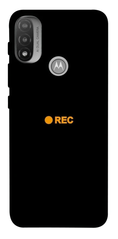 Чохол на Motorola Moto E20 *Rec фото 1 з 1