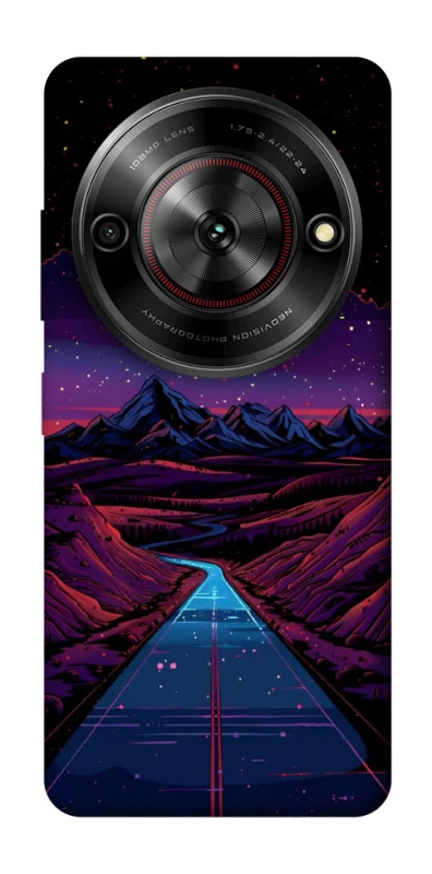 Чохол на ZTE Nubia Focus Cyber mountain фото 1 з 1