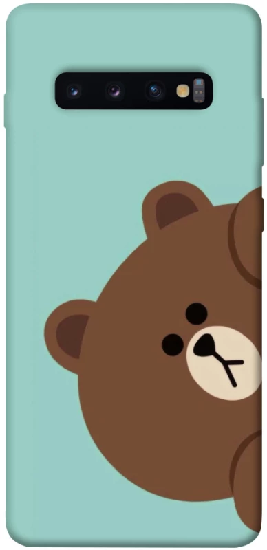 Чехол на Samsung Galaxy S10+ bear фото 1 из 1