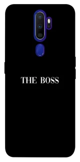 Чохол на Oppo A5 (2020) / Oppo A9 (2020) The boss фото 1 з 1