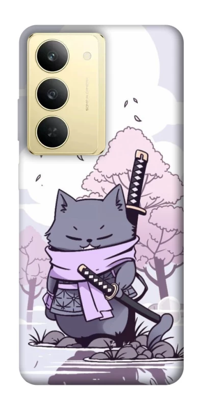 Чохол на Realme 14x Samurai cat фото 1 Чохол на Realme 14x Samurai cat фото 1 з 1