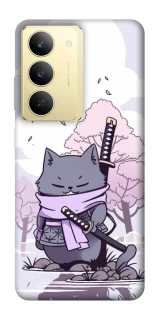 Чохол на Realme 14x Samurai cat фото 1 Чохол на Realme 14x Samurai cat фото 1 з 1