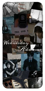Чехол на Samsung Galaxy S9 Wednesday Collage ver.1 фото 1 из 1