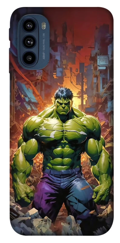 Чехол на Motorola Moto G41 Hulk фото 1 из 1
