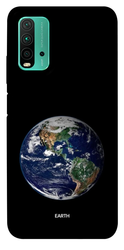 Чохол на Xiaomi Redmi Note 9 4G / Redmi 9 Power Earth фото 1 з 1