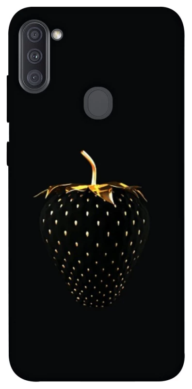 Чехол на Samsung Galaxy A11 Черная клубника фото 1 из 1