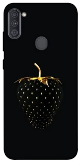 Чехол на Samsung Galaxy A11 Черная клубника фото 1 из 1