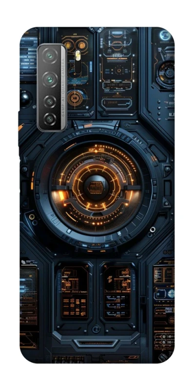 Чехол на Huawei Nova 7 SE CyberPhone v6 фото 1 из 1