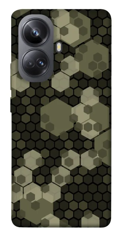 Чехол на Realme 10 Pro+ Camouflage v9 фото 1 из 1