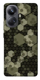 Чехол на Realme 10 Pro+ Camouflage v9 фото 1 из 1