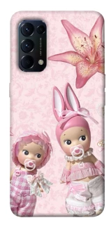 Чохол на Oppo Reno 5 4G Vintage Blossom Twins фото 1 з 1