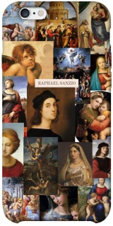 Чехол на Apple iPhone 6/6s plus (5.5") Raphael Sanzio фото 1 из 1