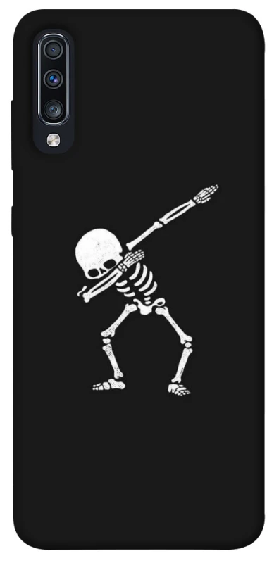 Чехол на Samsung Galaxy A70 (A705F) Halloween skeleton фото 1 из 1