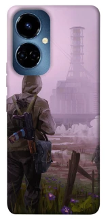 Чохол на TECNO Camon 19 Pro Сталкер v11 фото 1 з 1