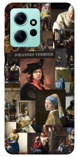 Чехол на Xiaomi Redmi Note 12 4G Johannes Vermeer фото 1 из 1
