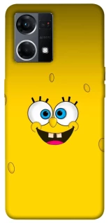 Чехол на Oppo Reno 7 4G SpongeBob фото 1 из 1