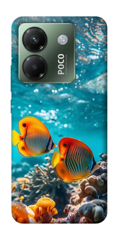 Чохол на Xiaomi Poco M7 pro 5G Coral fish фото 1 з 1