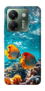 Чохол на Xiaomi Poco M7 pro 5G Coral fish фото 1 з 1