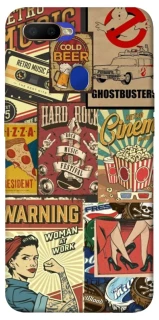 Чохол на Oppo A5s Retro collage ver.2 фото 1 з 1