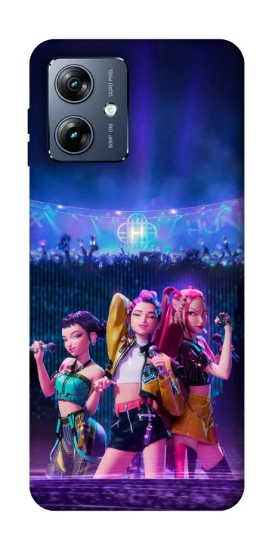Чехол на Motorola Moto G54 Power K-Pop Demon Hunters ver.3 фото 1 из 1