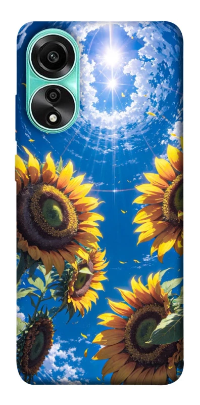 Чохол на Oppo A78 4G Sunflowers фото 1 з 1