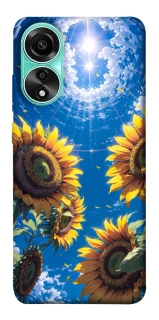Чохол на Oppo A78 4G Sunflowers фото 1 з 1