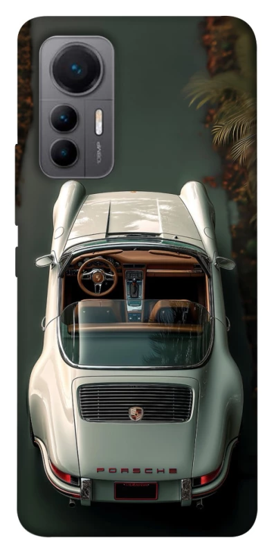 Чохол на Xiaomi 12 Lite White porsche фото 1 з 1