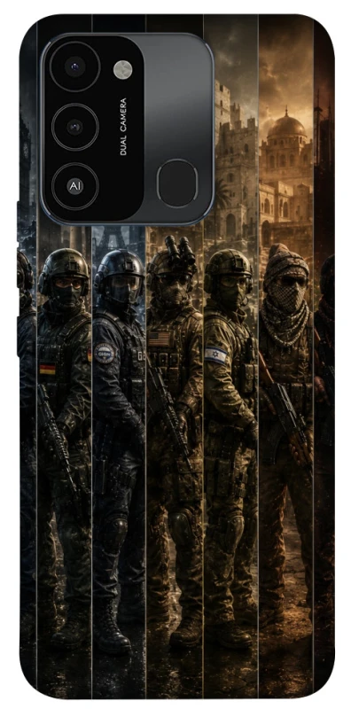 Чохол на TECNO Spark 8C Counter-Strike фото 1 з 1