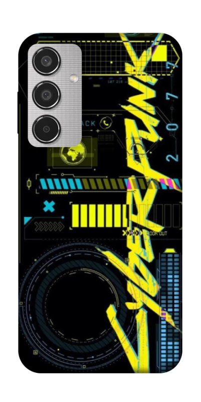 Чохол на Samsung Galaxy M35 Cyberpunk фото 1 з 1